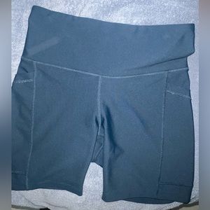 Medium blue Old Navy bike shorts